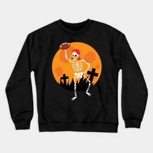 Halloween Inspired Design for Horror Lovers Crewneck Sweatshirt